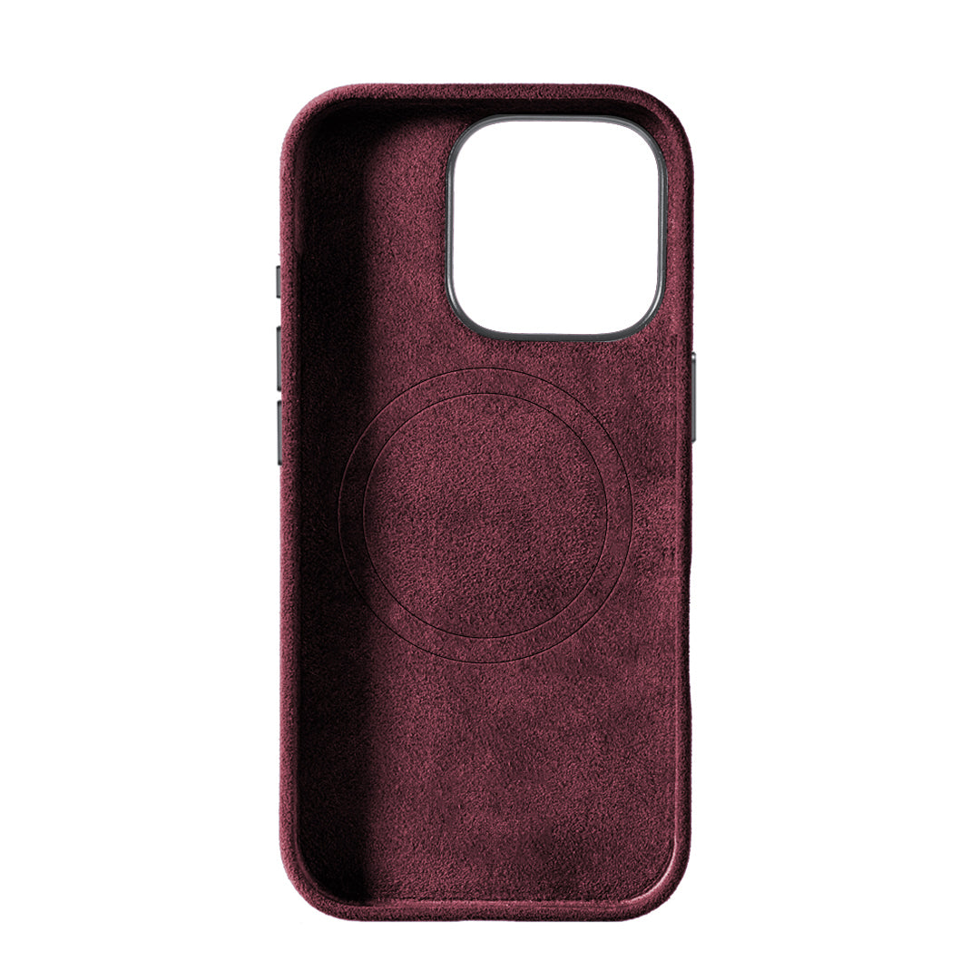 iPhone 16 Pro "Bordeaux" dėklas