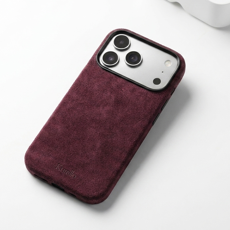iPhone 18 Pro Max "Bordeaux" dėklas