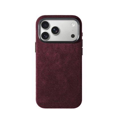 iPhone 18 Pro Max "Bordeaux" dėklas