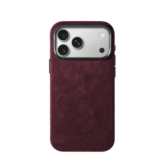 iPhone 18 Pro Max "Bordeaux" dėklas