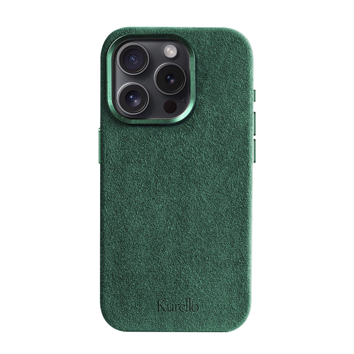 iPhone 15 Pro "Moss Green" dėklas