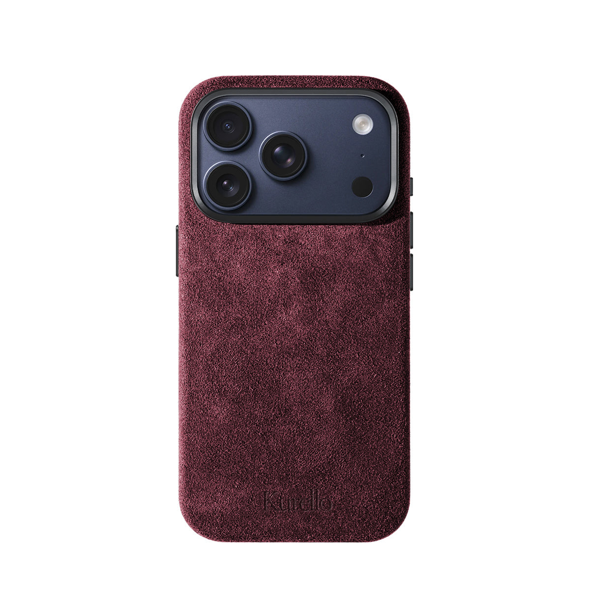 iPhone 17 Pro "Bordeaux" dėklas