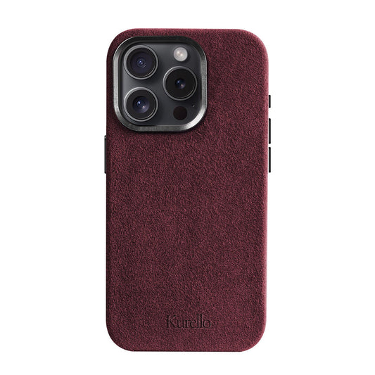 iPhone 15 Pro "Bordeaux" dėklas