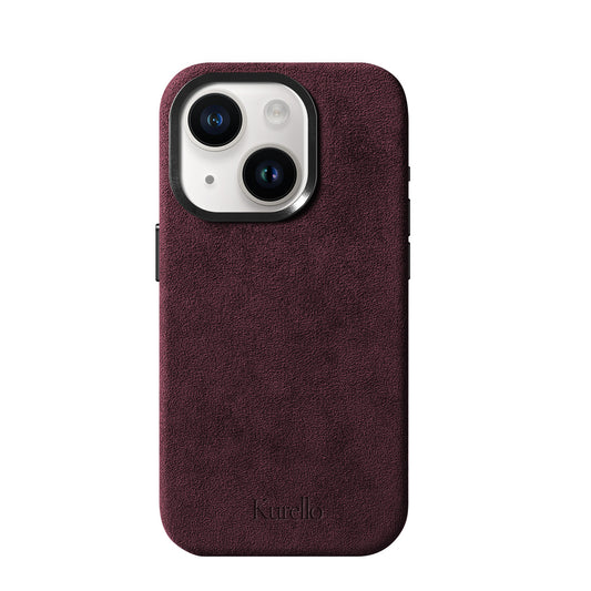 iPhone 15 "Bordeaux" dėklas