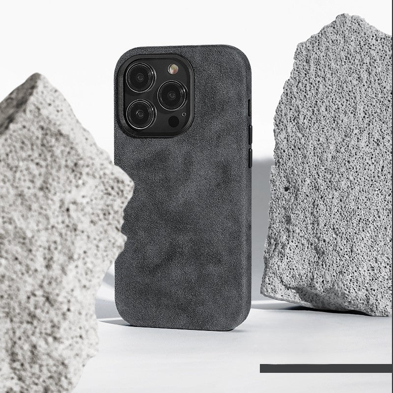 iPhone 15 "Shadow Grey" dėklas