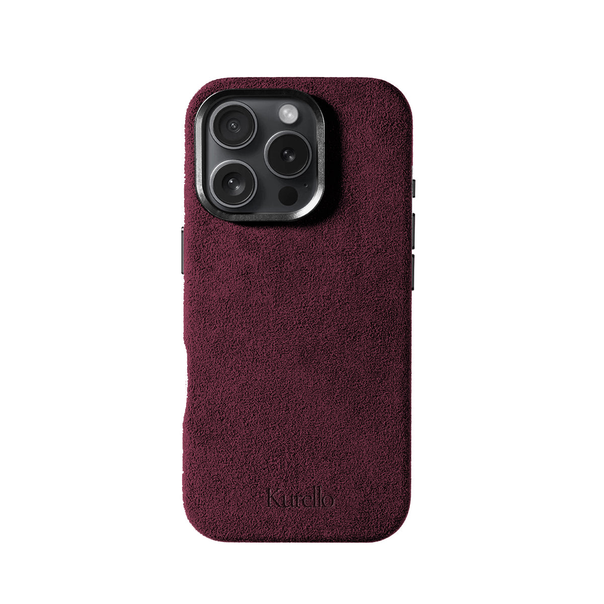 iPhone 16 Pro "Bordeaux" dėklas