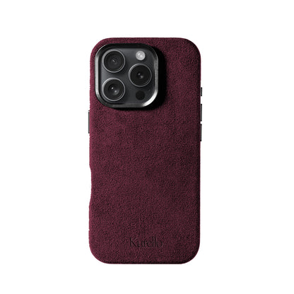 iPhone 16 Pro "Bordeaux" dėklas