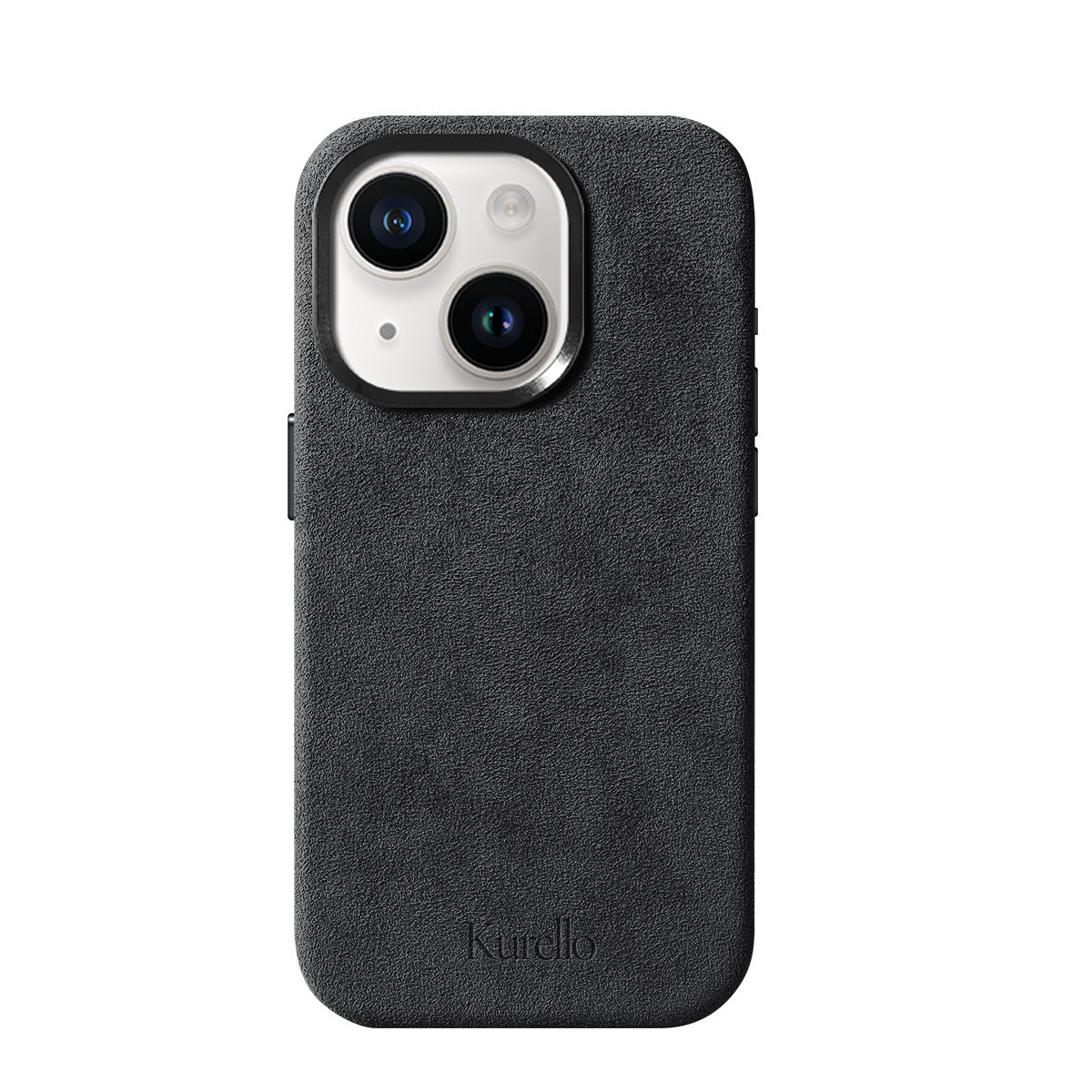 iPhone 15 "Shadow Grey" dėklas