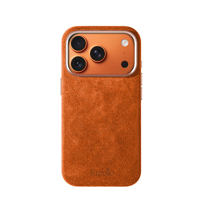 Limited collection - iPhone 17 Pro Max "Burned Caramel" dėklas