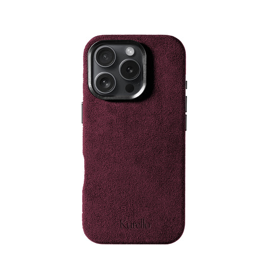 iPhone 16 Pro Max "Bordeaux" dėklas