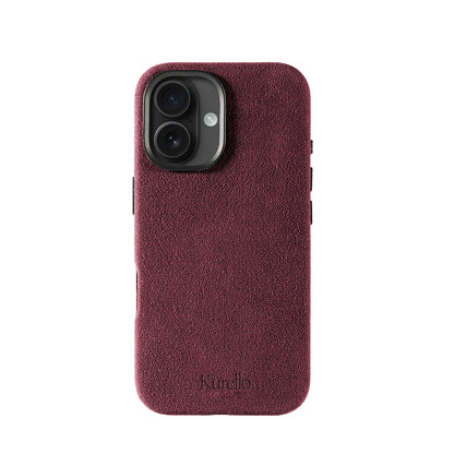 iPhone 16 "Bordeaux" dėklas