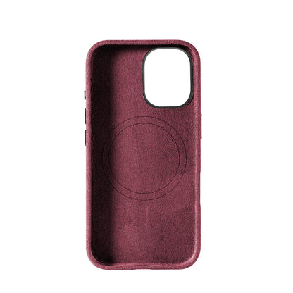 iPhone 16 "Bordeaux" dėklas