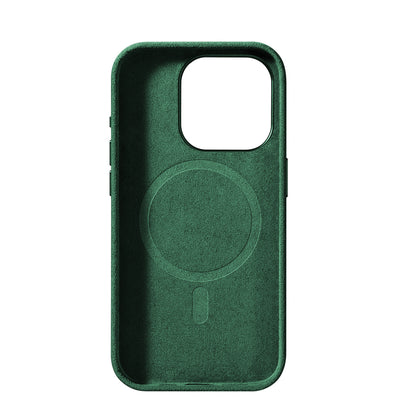 iPhone 15 "Moss Green" dėklas