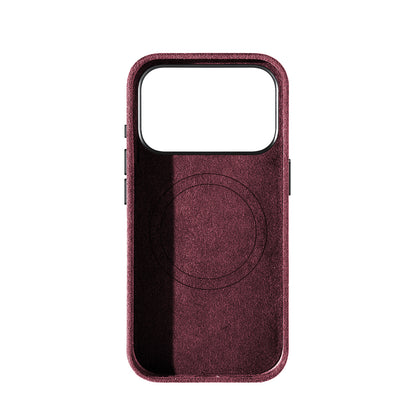 iPhone 17 Pro "Bordeaux" dėklas