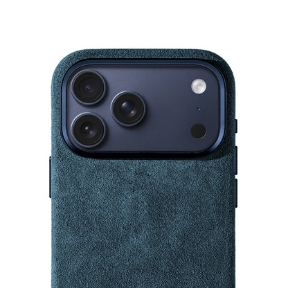 iPhone 18 Pro Max "Silver Lake Blue" dėklas