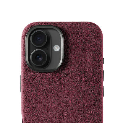 iPhone 16 "Bordeaux" dėklas