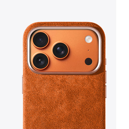 Limited collection - iPhone 17 Pro "Burned Caramel" dėklas