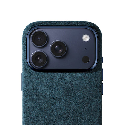 iPhone 18 Pro "Silver Lake Blue" dėklas